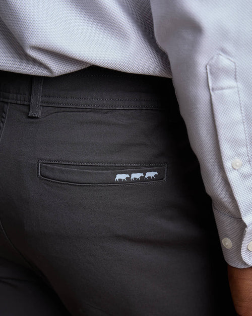 Chino coupe ajustée - MISE AU GREEN - 2