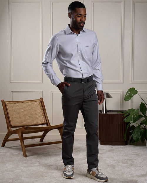 Chino coupe ajustée - MISE AU GREEN - 7