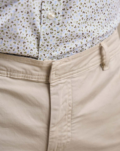 Chino coupe ajustée - MISE AU GREEN - 3