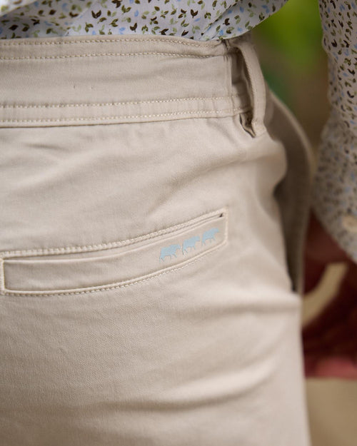 Chino coupe ajustée - MISE AU GREEN - 6