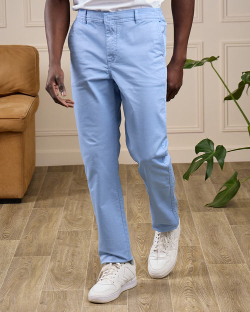 Chino coupe ajustée - MISE AU GREEN - 1