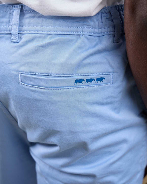 Chino coupe ajustée - MISE AU GREEN - 3