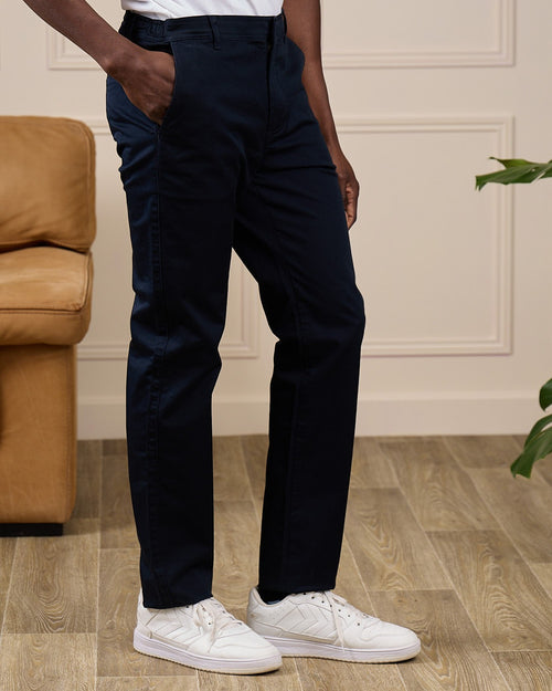 Chino coupe ajustée - MISE AU GREEN - 4