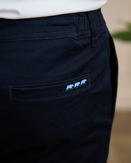 Chino coupe ajustée - MISE AU GREEN - 6