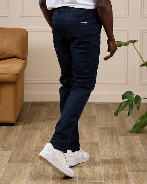 Chino coupe ajustée - MISE AU GREEN - 7