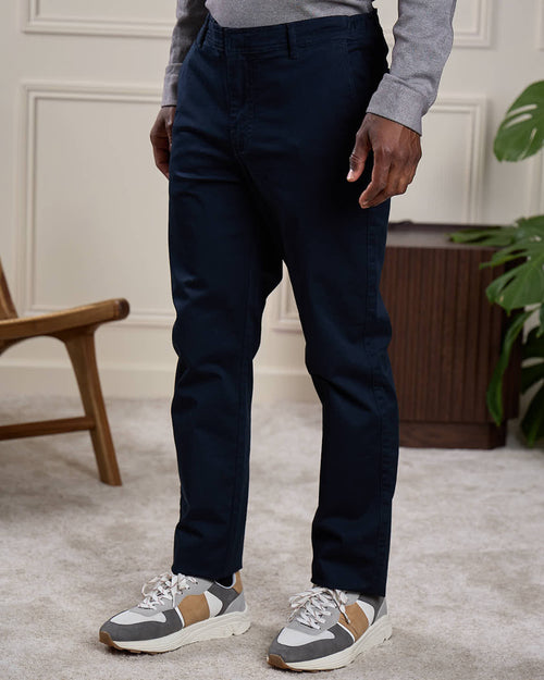 Chino coupe ajustée - MISE AU GREEN - 9