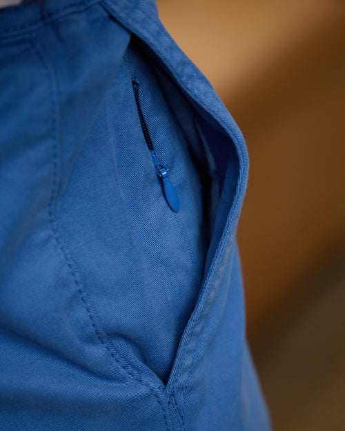 POLO HOMME MANCHES LONGUES BLEU MARINE - MISE AU GREEN - 4