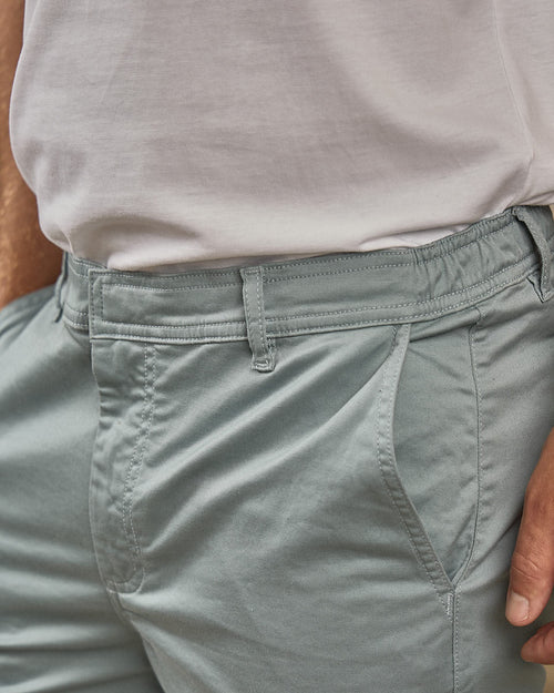 Chino coupe ajustée - MISE AU GREEN - 4