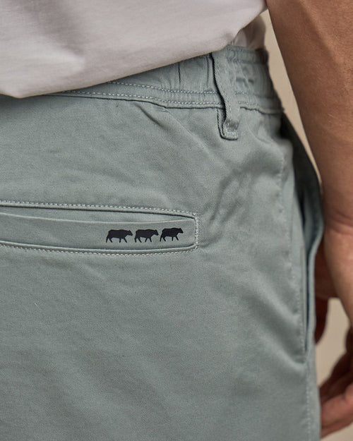 Chino coupe ajustée - MISE AU GREEN - 5