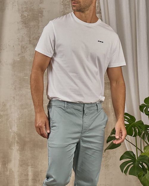 Chino coupe ajustée - MISE AU GREEN - 6