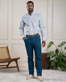 BLEU PETROLE