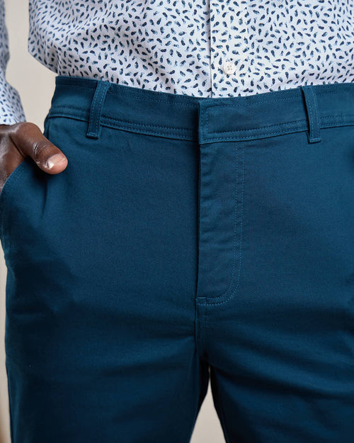 Chino coupe ajustée - MISE AU GREEN - 5