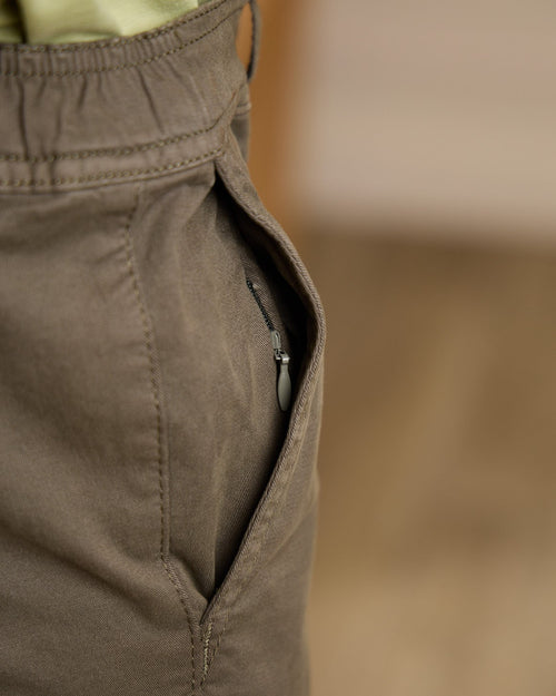 Chino coupe ajustée - MISE AU GREEN - 5