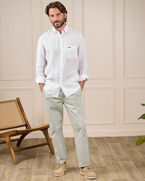 Chino coupe ajustée - MISE AU GREEN - 2