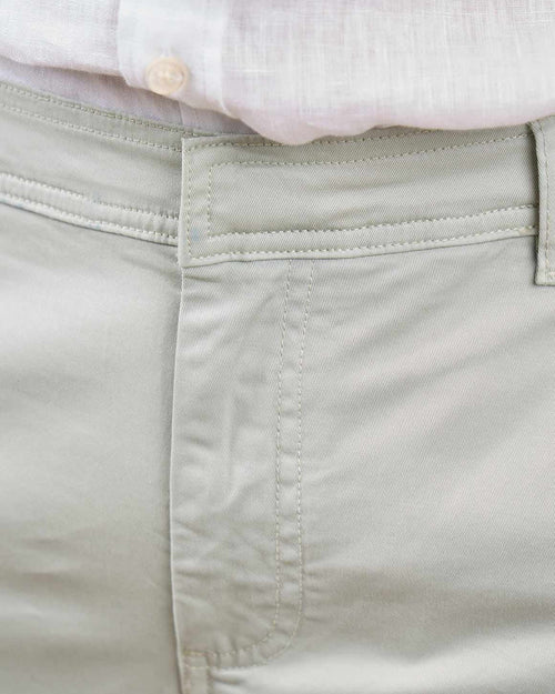 Chino coupe ajustée - MISE AU GREEN - 4