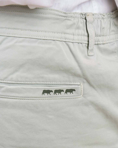 Chino coupe ajustée - MISE AU GREEN - 7