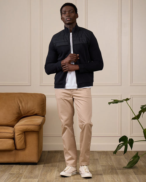 Chino coupe ajustée - MISE AU GREEN - 1