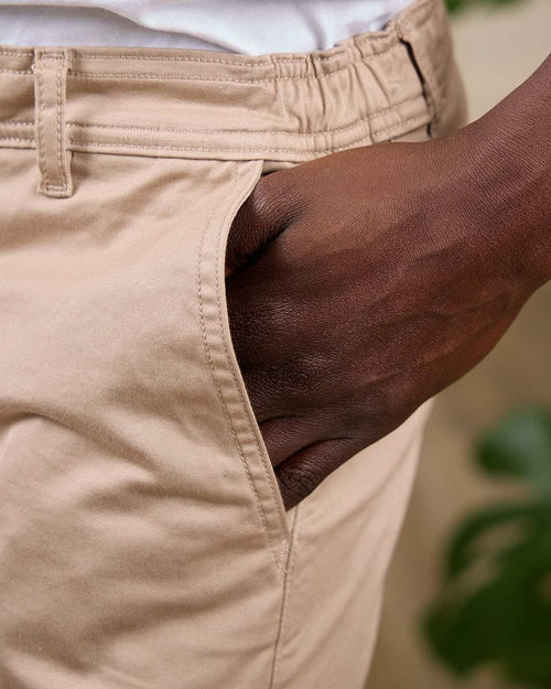 Chino coupe ajustée - MISE AU GREEN - 4