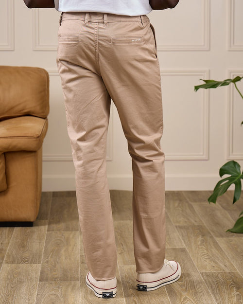 Chino coupe ajustée - MISE AU GREEN - 6
