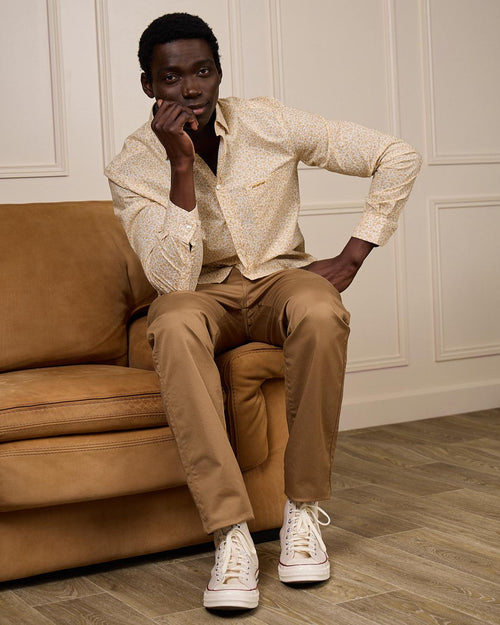 Chino coupe ajustée - MISE AU GREEN - 3