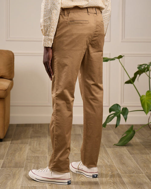 Chino coupe ajustée - MISE AU GREEN - 7