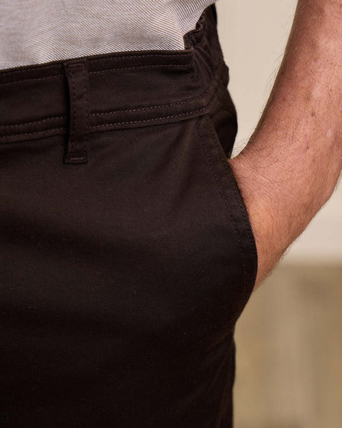 Chino coupe ajustée - MISE AU GREEN - 4