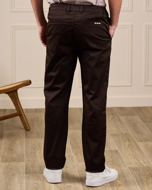 Chino coupe ajustée - MISE AU GREEN - 6