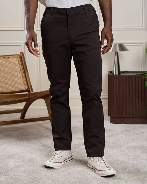 Chino coupe ajustée - MISE AU GREEN - 8