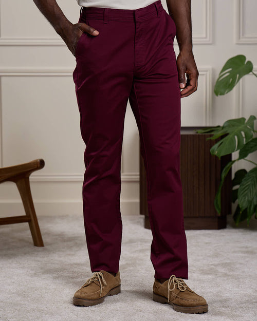 Chino coupe ajustée - MISE AU GREEN - 1