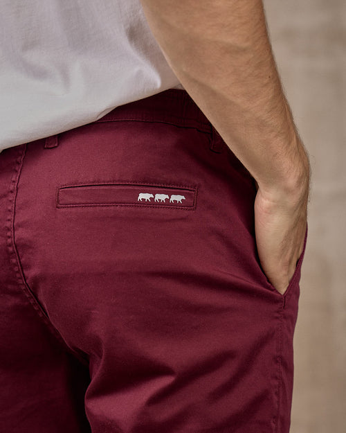 Chino coupe ajustée - MISE AU GREEN - 4