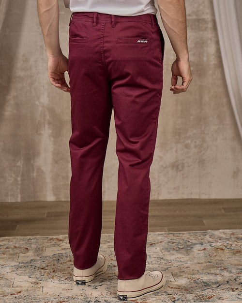 Chino coupe ajustée - MISE AU GREEN - 5