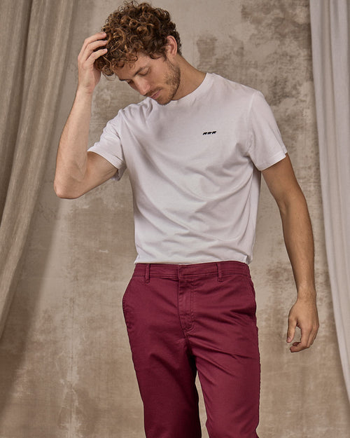 Chino coupe ajustée - MISE AU GREEN - 6