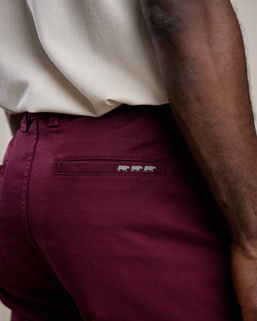 Chino coupe ajustée - MISE AU GREEN - 7