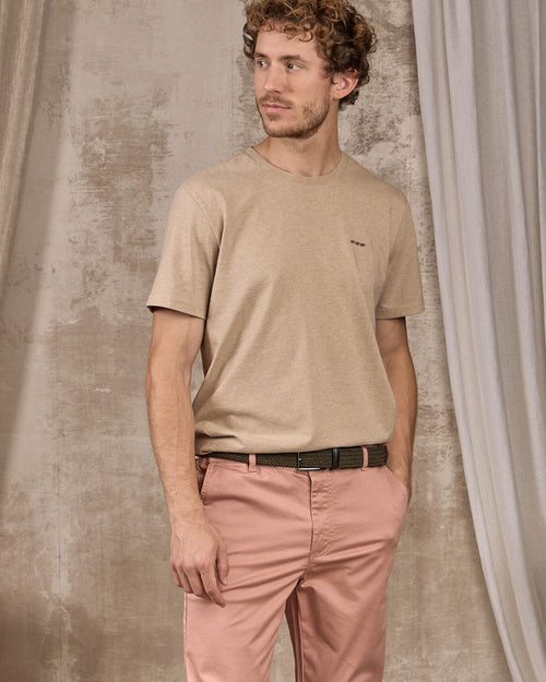 Chino coupe ajustée - MISE AU GREEN - 4