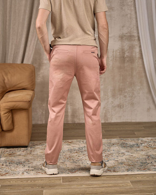 Chino coupe ajustée - MISE AU GREEN - 5