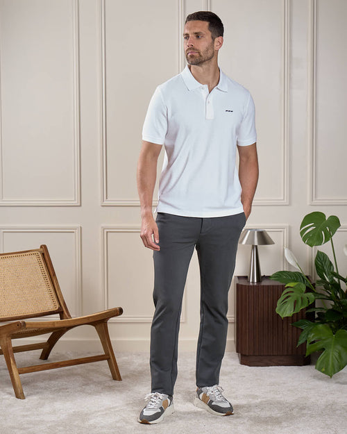 Chino maille - MISE AU GREEN - 7