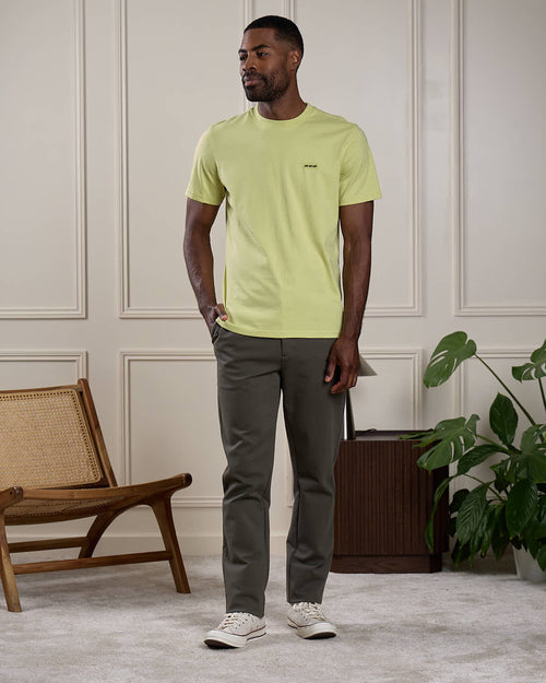 Chino maille - MISE AU GREEN - 2