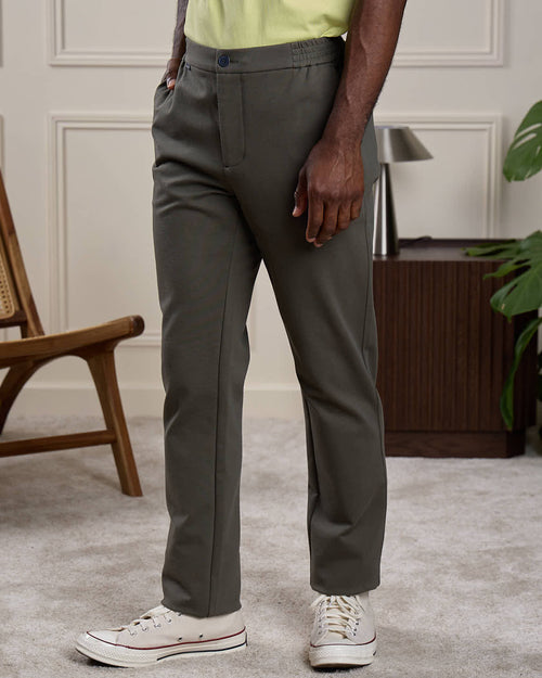 Chino maille - MISE AU GREEN - 3
