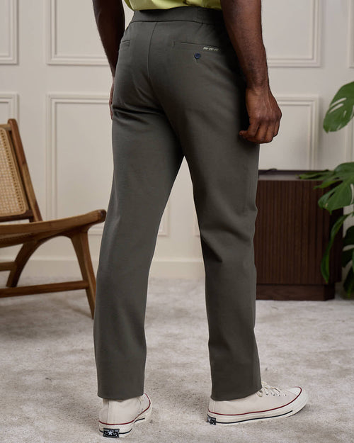 Chino maille - MISE AU GREEN - 7