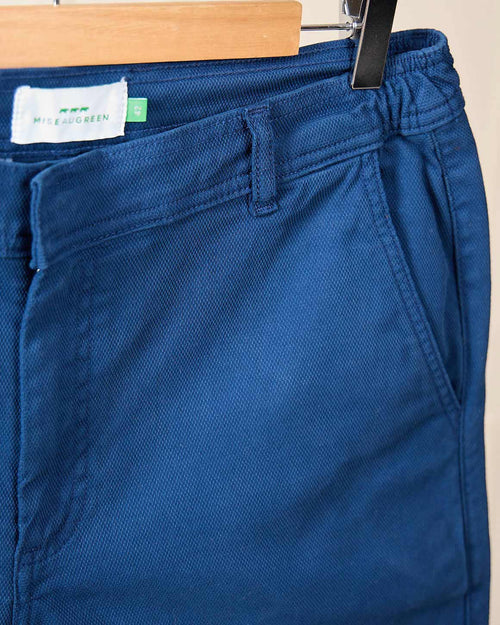 Chino effet piqué - MISE AU GREEN - 1