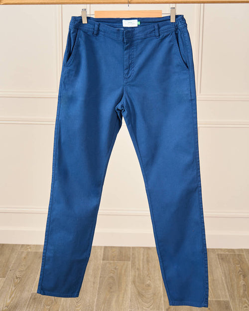 Chino effet piqué - MISE AU GREEN - 2