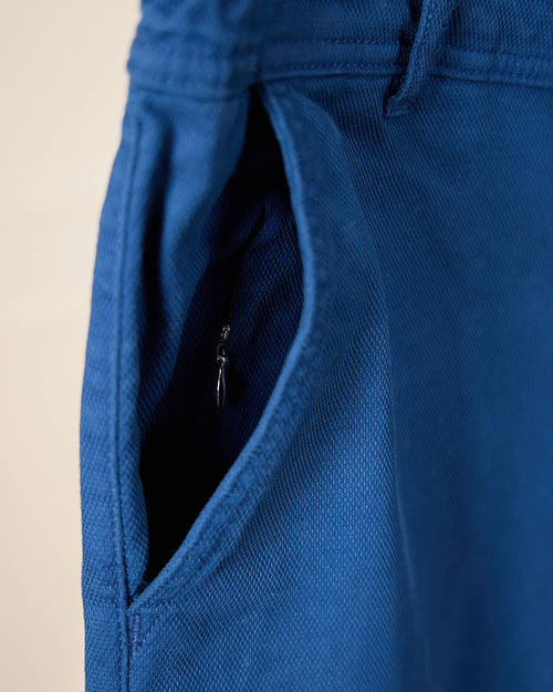 Chino effet piqué - MISE AU GREEN - 4