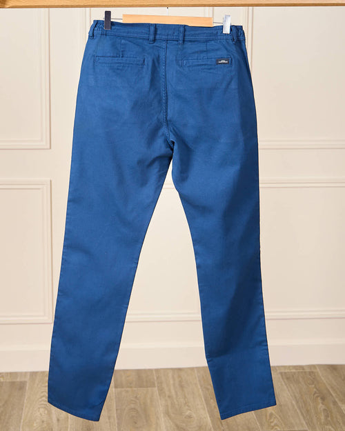 Chino effet piqué - MISE AU GREEN - 5