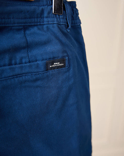 Chino effet piqué - MISE AU GREEN - 6