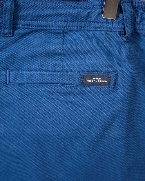Chino effet piqué - MISE AU GREEN - 7