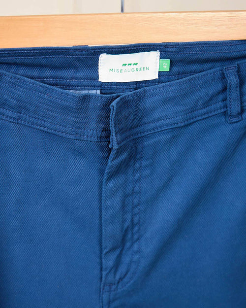 Chino effet piqué - MISE AU GREEN - 8