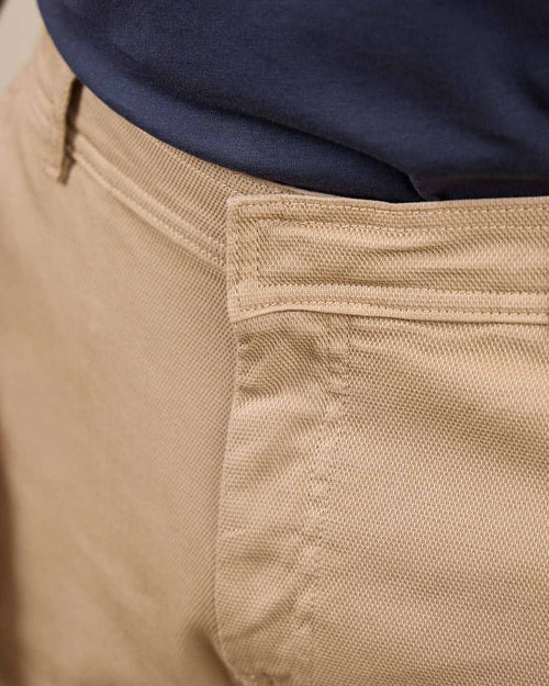 Chino effet piqué - MISE AU GREEN - 2
