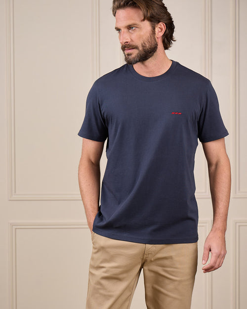 Chino effet piqué - MISE AU GREEN - 4