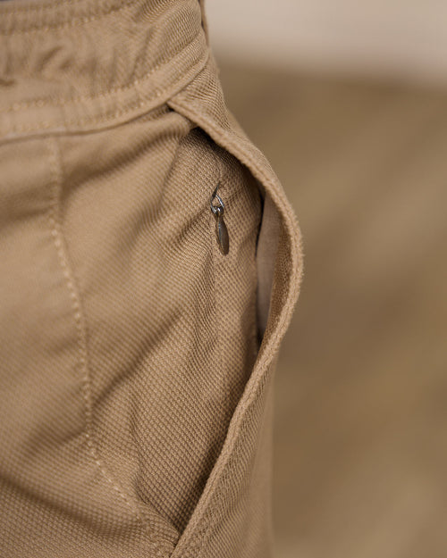Chino effet piqué - MISE AU GREEN - 5