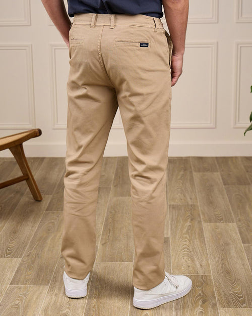 Chino effet piqué - MISE AU GREEN - 6